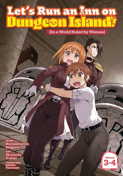Produktbild: Let's Run an Inn on Dungeon Island! (In a World Ruled by Women) (Omnibus) Vol. 3-4