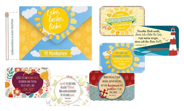 Produktbild: Lebe, lache, liebe