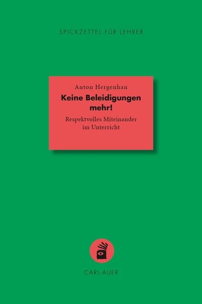Produktbild: Keine Beleidigungen mehr!