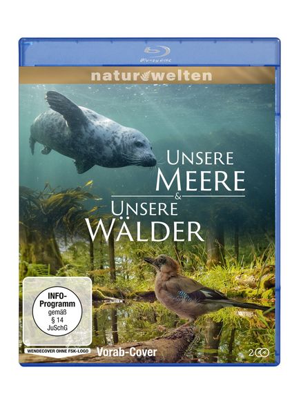 Produktbild: Unsere Meere & Unsere W&auml;lder (naturwelten) [2 Blu-rays]