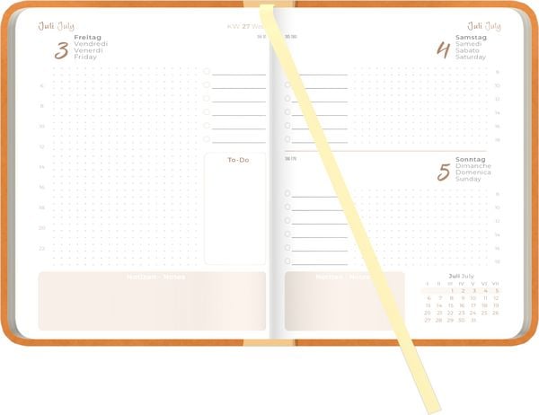 Produktbild: Daily Journal Meditation 2027