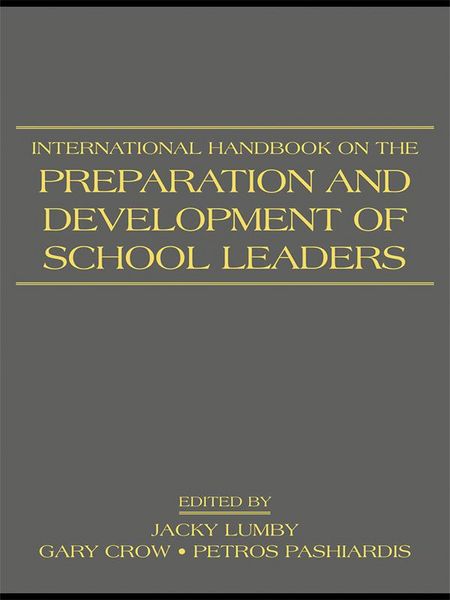 Produktbild: International Handbook on the Preparation and Development of School Leaders