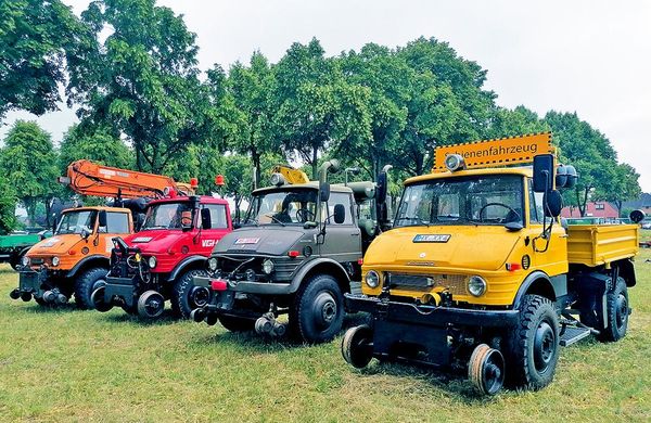 Produktbild: Jahrbuch Unimog & MB-trac 2025