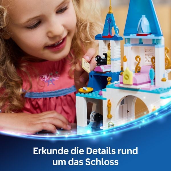 LEGO ǀ Disney Princess Cinderellas Schloss und Pferdekutsche Set 43275