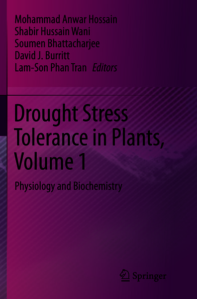Produktbild: Drought Stress Tolerance in Plants, Vol 1
