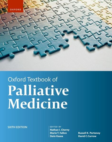 Produktbild: Oxford Textbook of Palliative Medicine