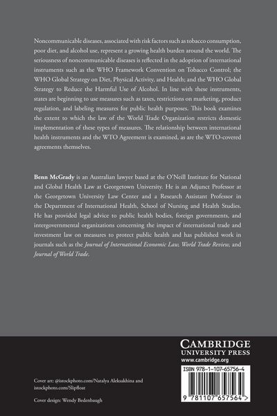 Produktbild: Trade and Public Health