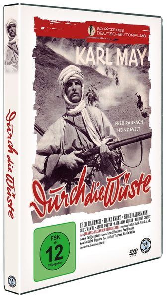 Produktbild: Durch die W&uuml;ste (Sch&auml;tze des deutschen Tonfilms)