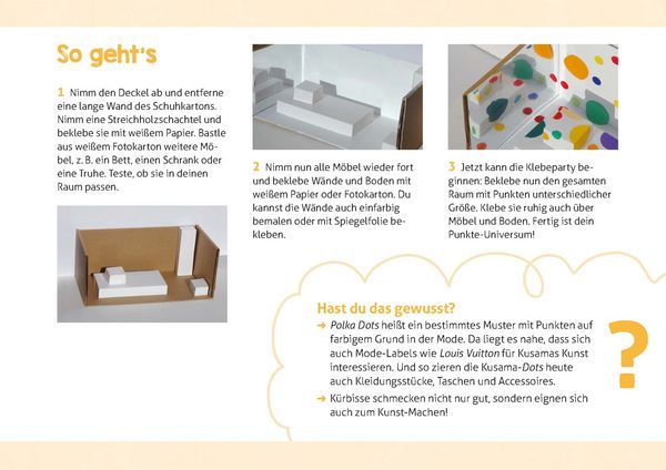 Produktbild: Kinder machen Kunst. Malen und Basteln inspiriert von bekannten Kunstwerken