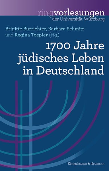 Produktbild: 1700 Jahre j&uuml;disches Leben in Deutschland