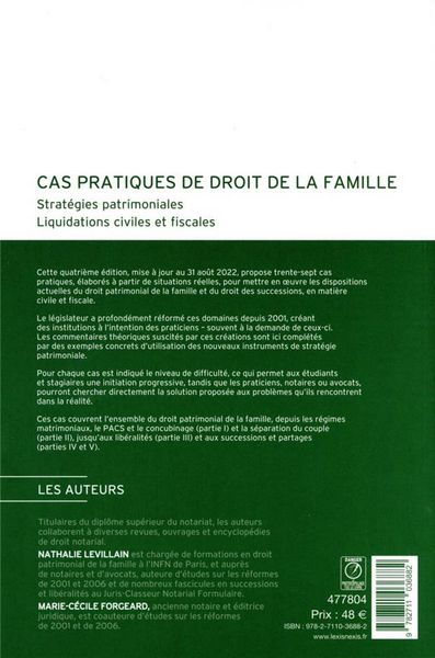 Produktbild: Cas pratiques de droit de la