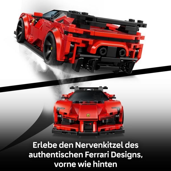 Produktbild: LEGO Speed Champions Ferrari SF90 XX Stradale Sportwagen Bauset 77254
