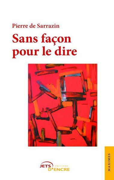 Produktbild: Sans facon pour le dire