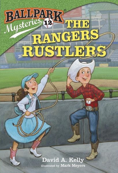 Produktbild: Ballpark Mysteries #12: The Rangers Rustlers