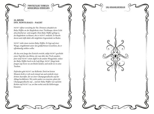 Produktbild: Phantastische Tierwesen: Grindelwalds Verbrechen (Das Originaldrehbuch)