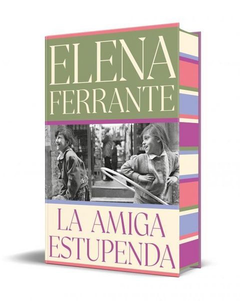 Produktbild: La Amiga Estupenda (Edici&atilde;3n Especial Limitada Con Cantos Pintados) / My Brilliant Friend (Limited Edition with Sprayed Edges)