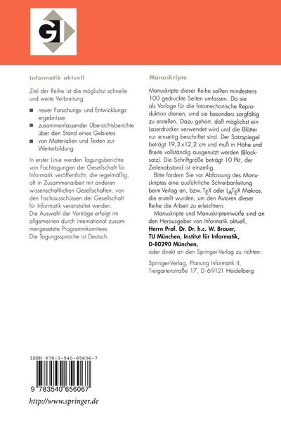 Produktbild: Datenbanksysteme in B&uuml;ro, Technik und Wissenschaft