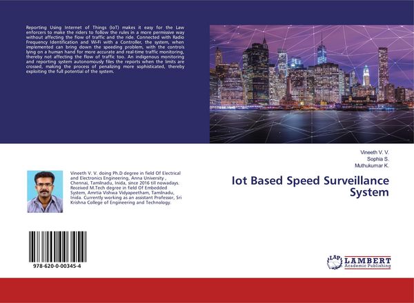 Produktbild: Iot Based Speed Surveillance System