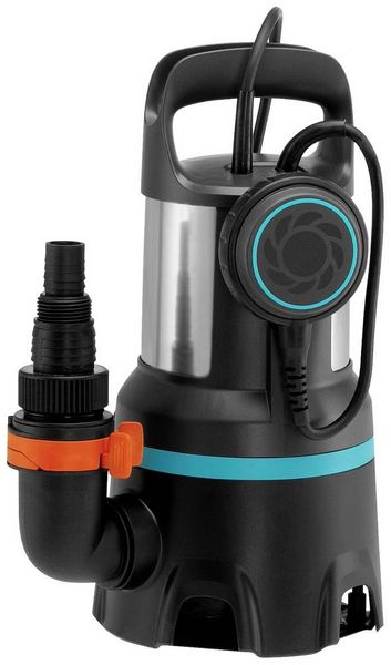 Produktbild: GARDENA 09042-61 16000 Schmutzwasser-Tauchpumpe 16.000 l/h 7 m