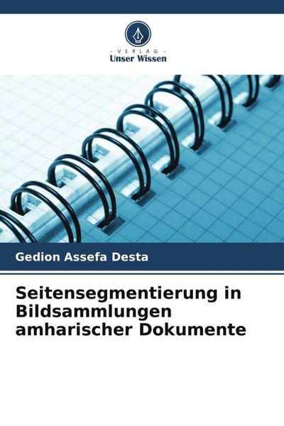 Produktbild: Seitensegmentierung in Bildsammlungen amharischer Dokumente