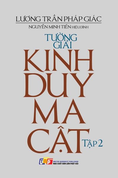 Produktbild: T&iquest;&iquest;ng gi&iquest;i Kinh Duy-ma-c&iquest;t - T&iquest;p 2