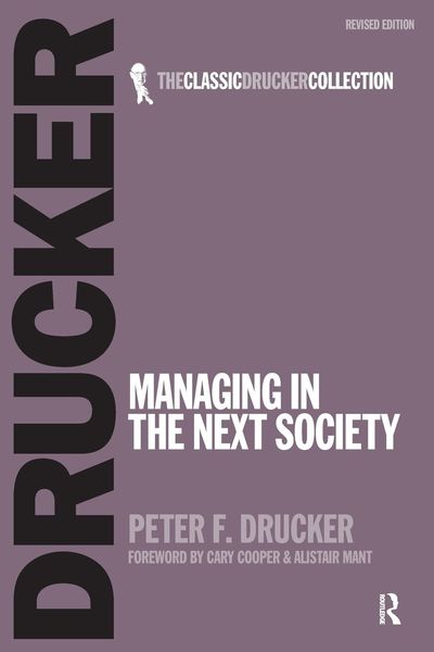Produktbild: Managing in the Next Society