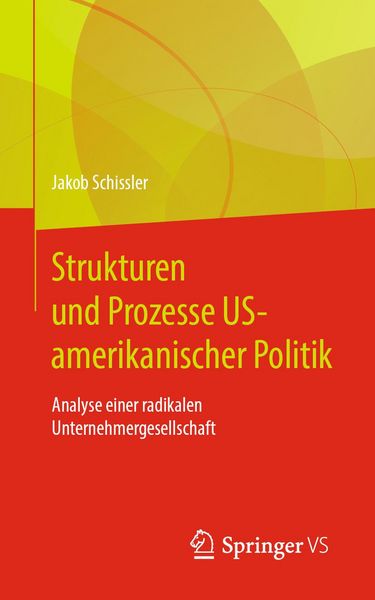 Produktbild: Strukturen und Prozesse US-amerikanischer Politik