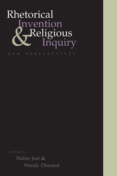 Produktbild: Rhetorical Invention and Religious Inquiry