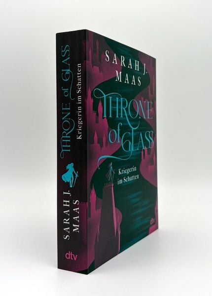 Produktbild: Kriegerin im Schatten / Throne of Glass Band 2