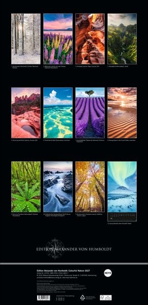 Produktbild: Colourful Nature 2027