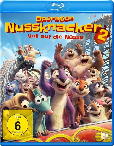 Operation Nussknacker 2 - Voll auf die Nüsse