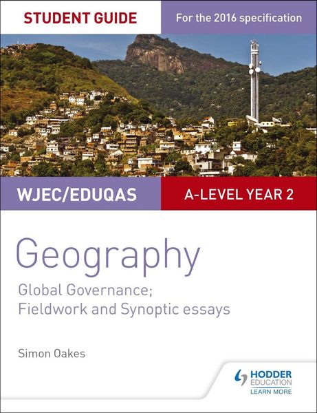 Produktbild: WJEC/Eduqas A-level Geography Student Guide 5: Global Governance: Change and challenges; 21st century challenges