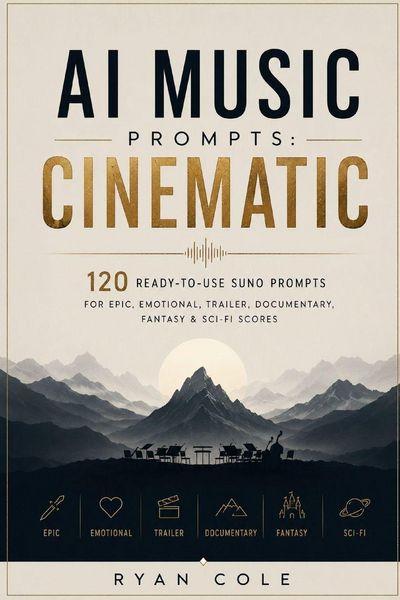 Produktbild: AI Music Prompts