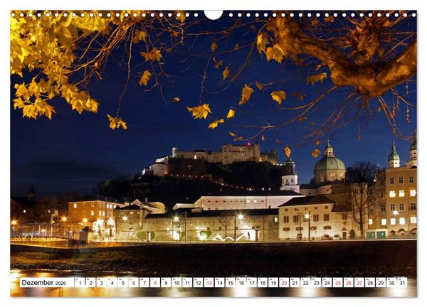 Produktbild: Mein sch&ouml;nes Salzburg (Wandkalender 2026 DIN A3 quer), CALVENDO Monatskalender