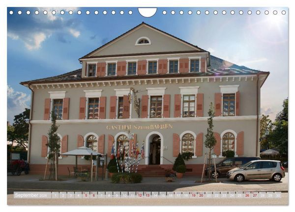 Produktbild: Bruchsal Inside (Wandkalender 2026 DIN A4 quer), CALVENDO Monatskalender