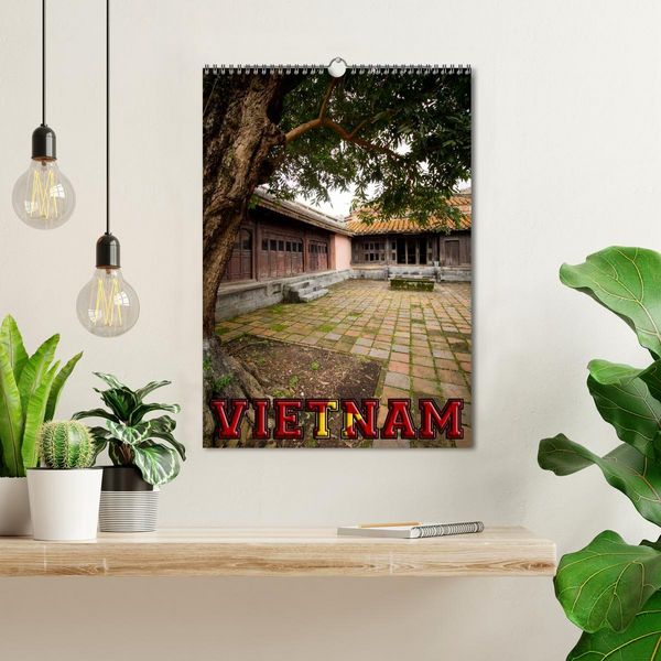 Produktbild: Vietnam (Wandkalender 2026 DIN A3 hoch), CALVENDO Monatskalender