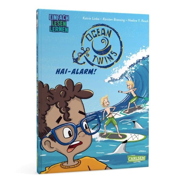 Produktbild: Ocean Twins: Hai-Alarm!