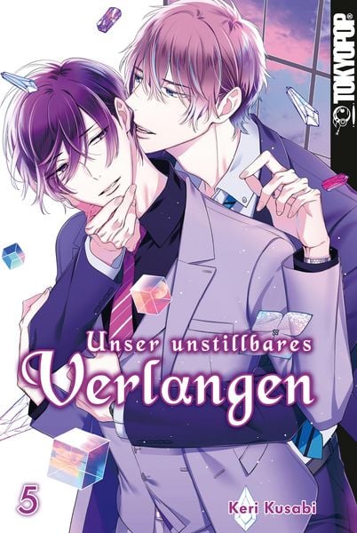 Produktbild: Unser unstillbares Verlangen, Band 05