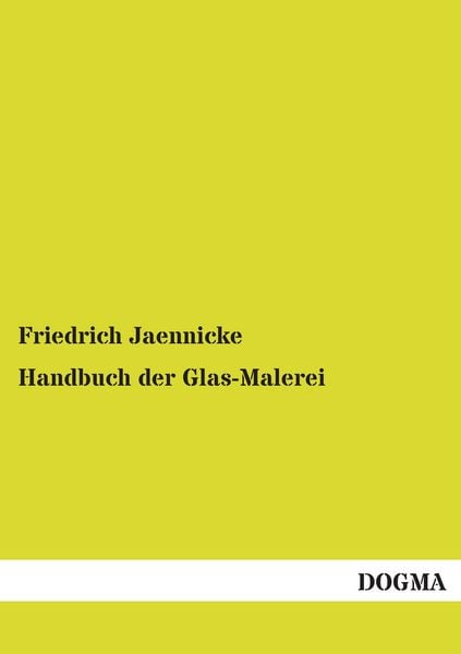 Produktbild: Handbuch der Glas-Malerei