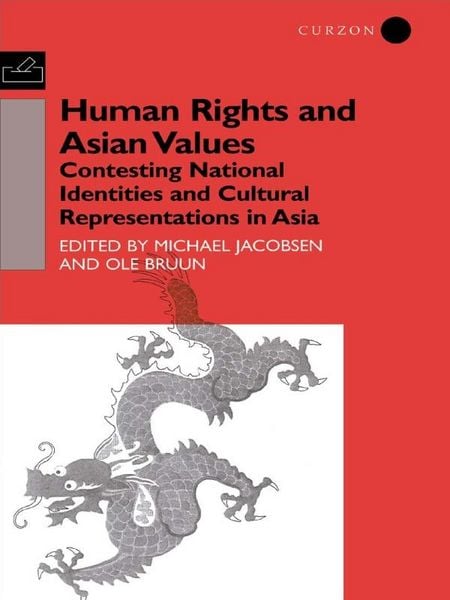 Produktbild: Human Rights and Asian Values