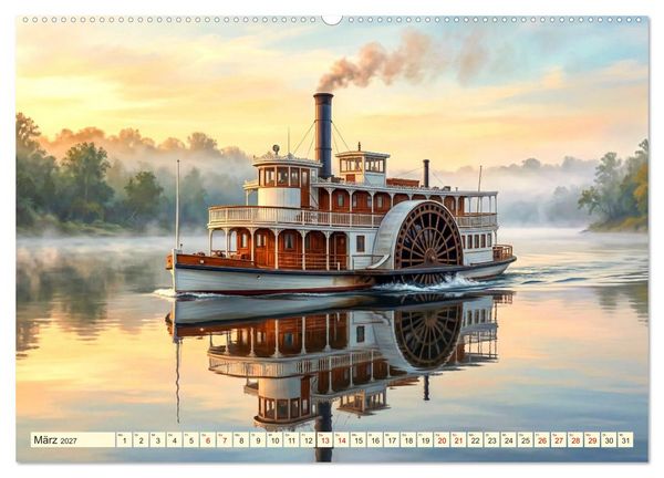 Produktbild: Nostalgisch auf Reisen (Wandkalender 2027 DIN A2 quer), CALVENDO Monatskalender