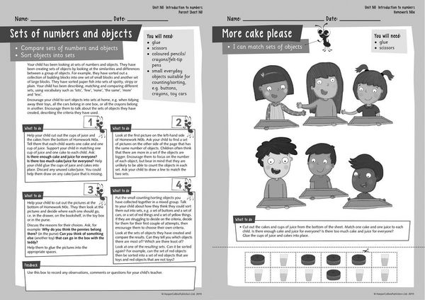 Produktbild: Homework Guide F: Busy Ant Maths
