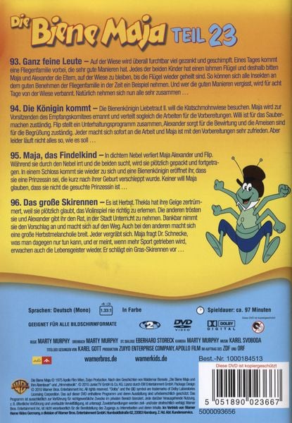 Produktbild: Die Biene Maja - Teil 23 - Warner Kids Edition