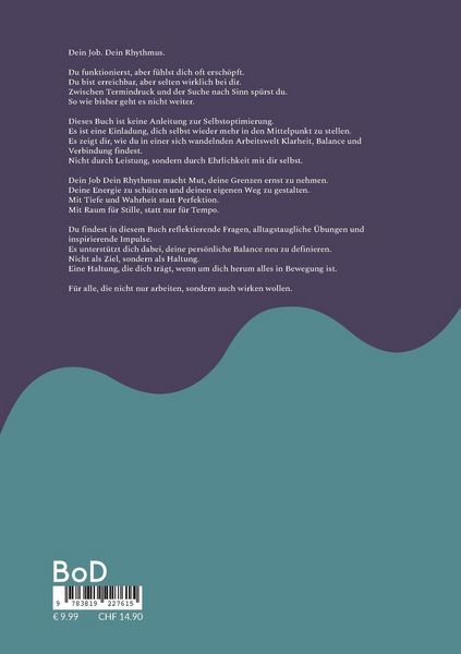 Produktbild: Dein Job, Dein Rhythmus!