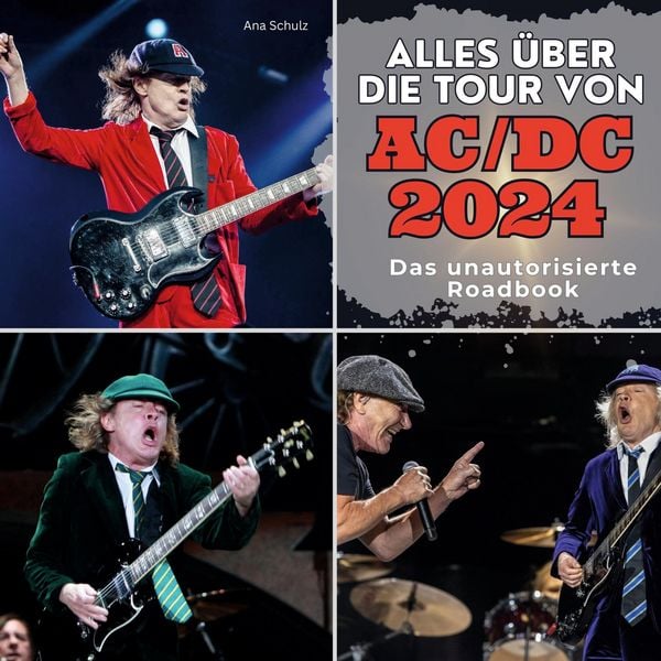 Produktbild: Alles &uuml;ber <br> die Tour von<br> AC/DC 2024