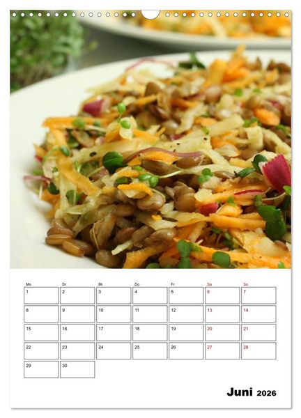 Produktbild: Leckere H&uuml;lsenfr&uuml;chte (Wandkalender 2026 DIN A3 hoch), CALVENDO Monatskalender