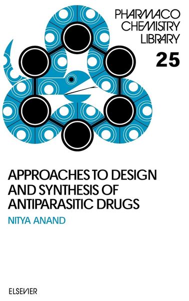 Produktbild: Approaches to Design and Synthesis of Antiparasitic Drugs