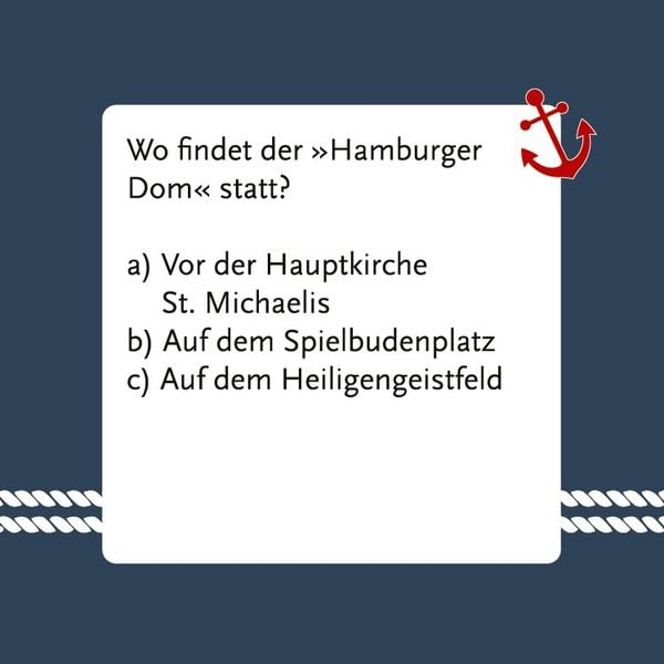 Produktbild: Hamburg-Quiz (Neuauflage)