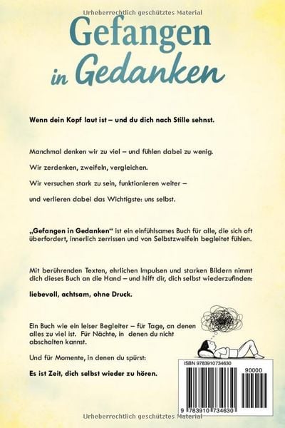 Produktbild: Gefangen in Gedanken
