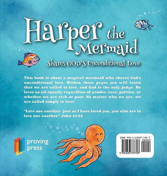 Produktbild: Harper the Mermaid